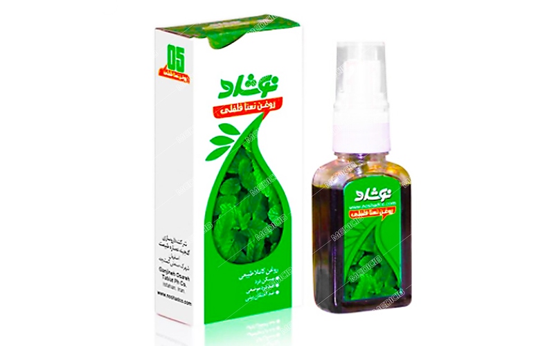 روغن نعنا فلفلی نوشاد